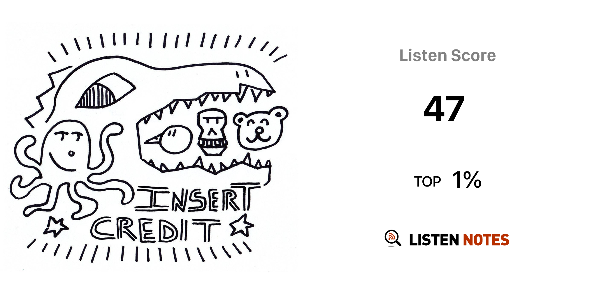 Listen to The Insert Credit Show podcast