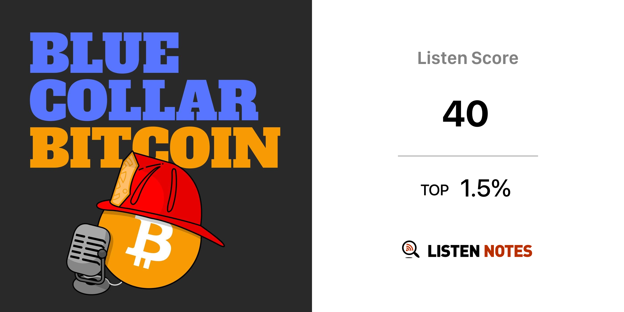 Blue Collar Bitcoin (podcast) - Blue Collar Bitcoin Podcast | Listen Notes