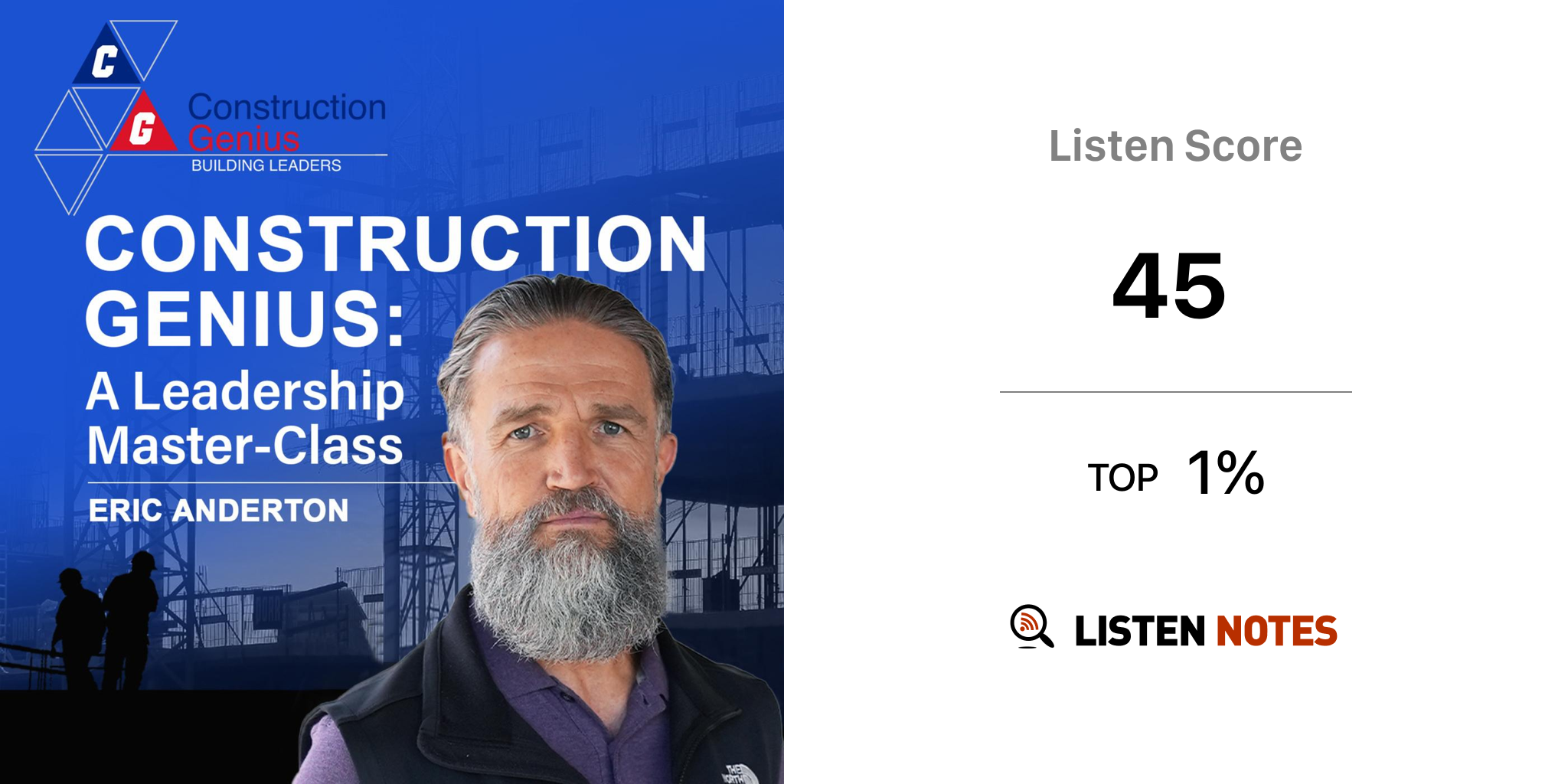 Construction Genius Podcast Eric Anderton Listen Notes