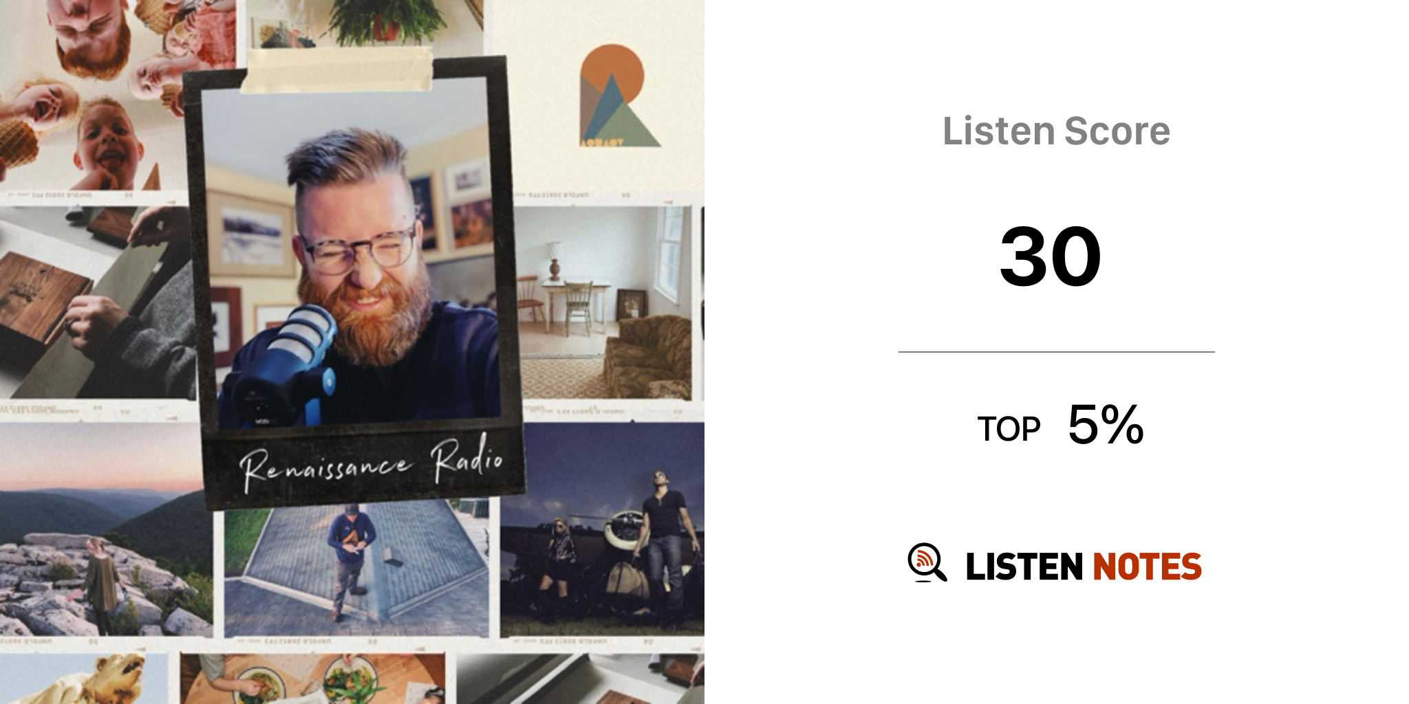 Renaissance Radio (podcast) - Jeremy Kester | Listen Notes