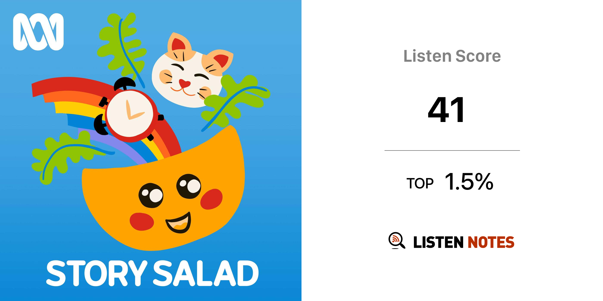 Story Salad (podcast) - ABC Kids listenABC KIDS listen | Listen Notes