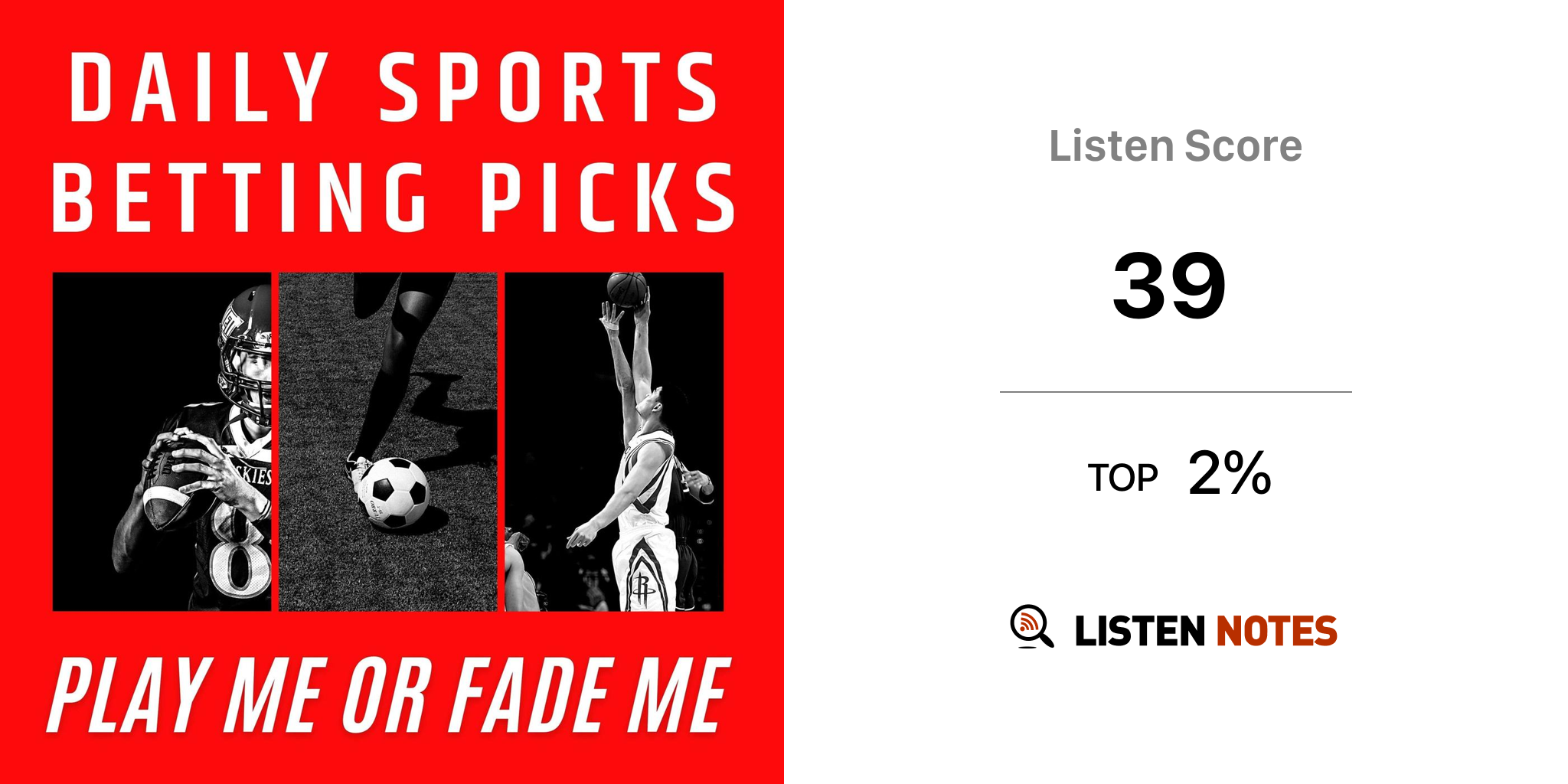 Listen to Play Me or Fade Me Sports Betting Picks Podcast podcast