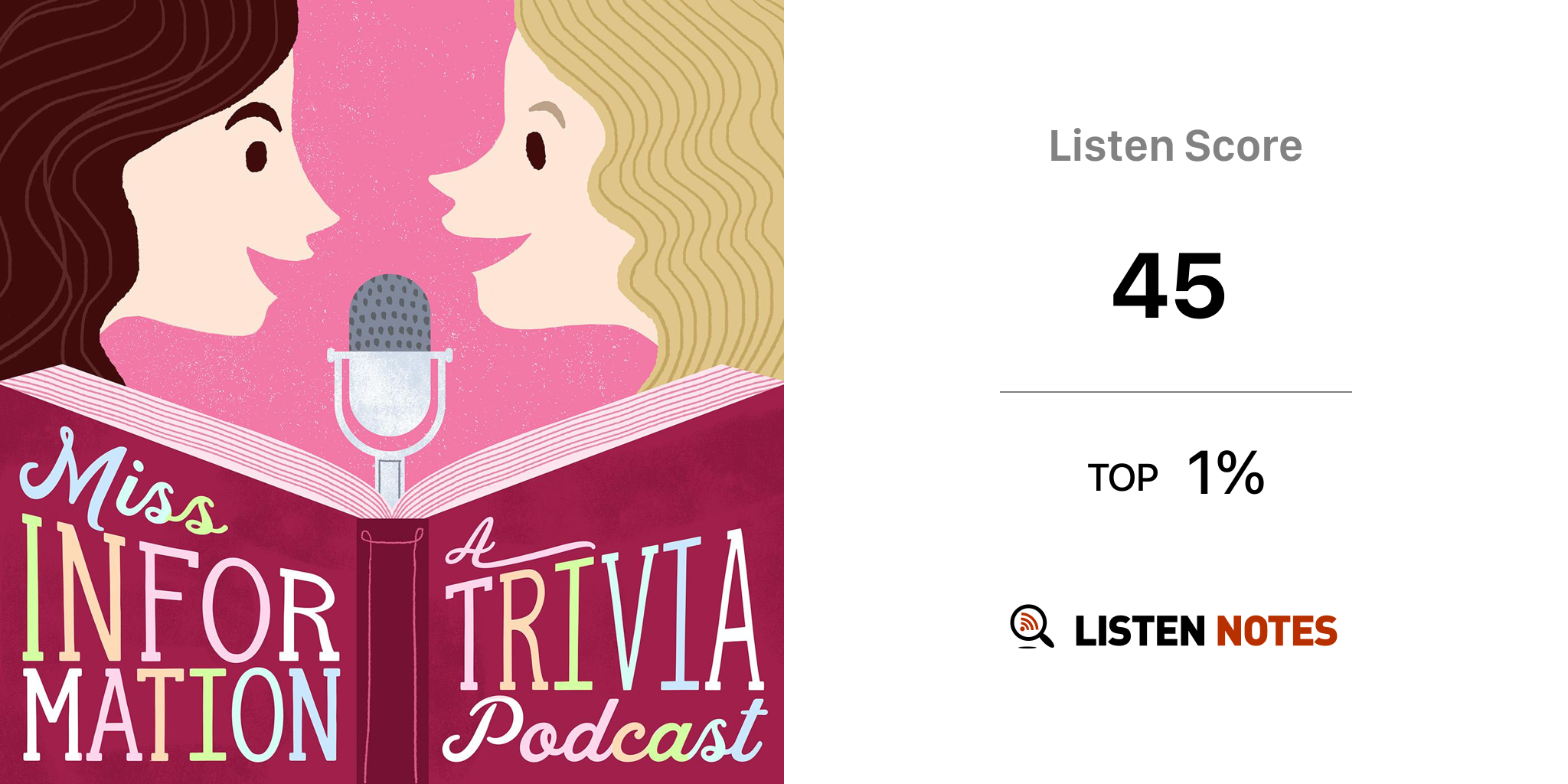 Miss Information A Trivia Podcast Miss Information A Trivia Podcast 