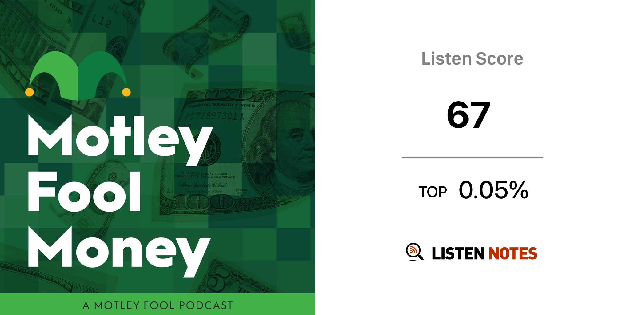 Motley Fool Money Podcast The Motley Fool Listen Notes 0148