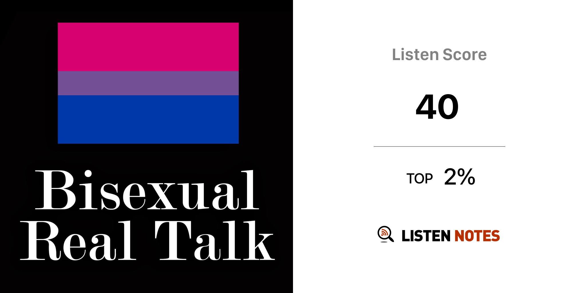 Bisexual Real Talk Podcast Alex Anders Listen Notes