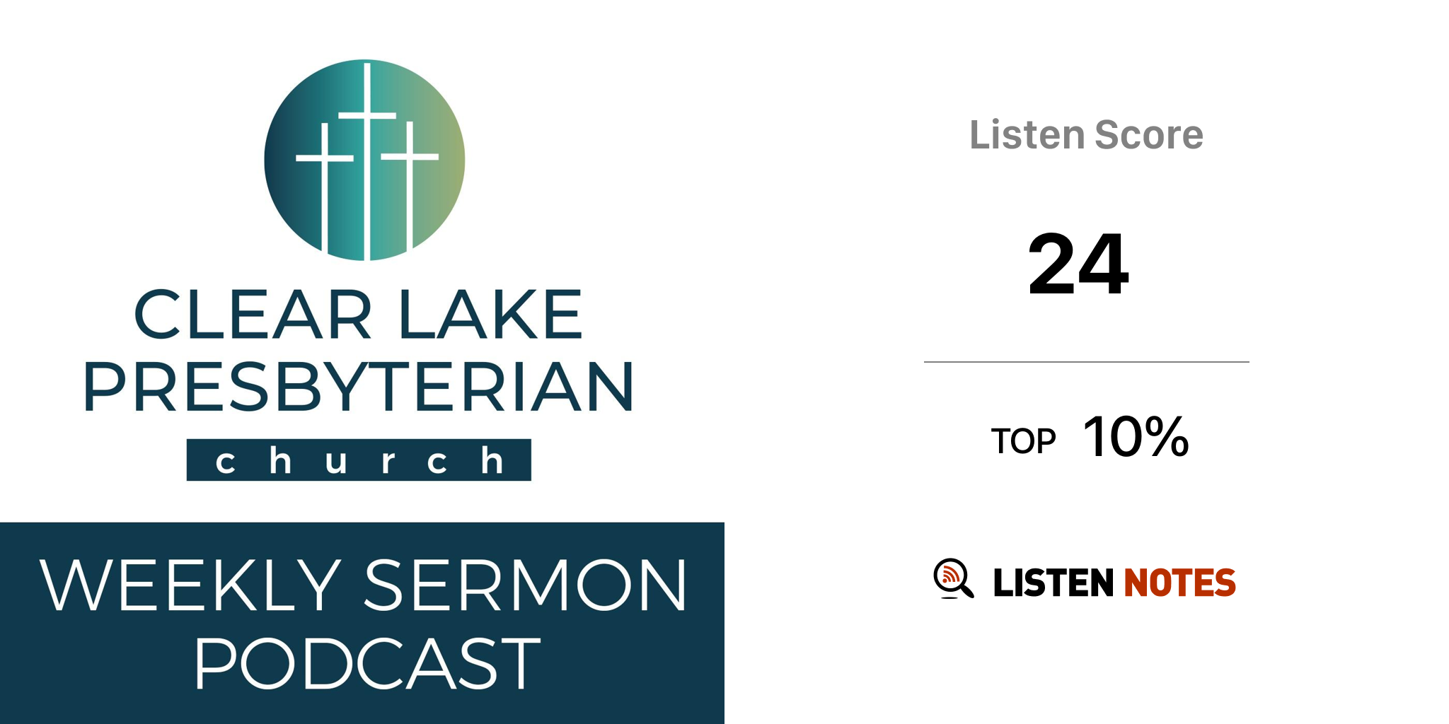 CLPC Weekly Sermon Podcast - Clear Lake Presbyterian Church | Listen Notes