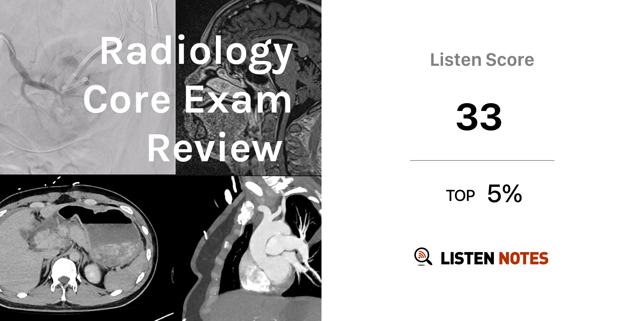 Radiology Core Exam Review (podcast) Mohammad Halaibeh MD Listen Notes