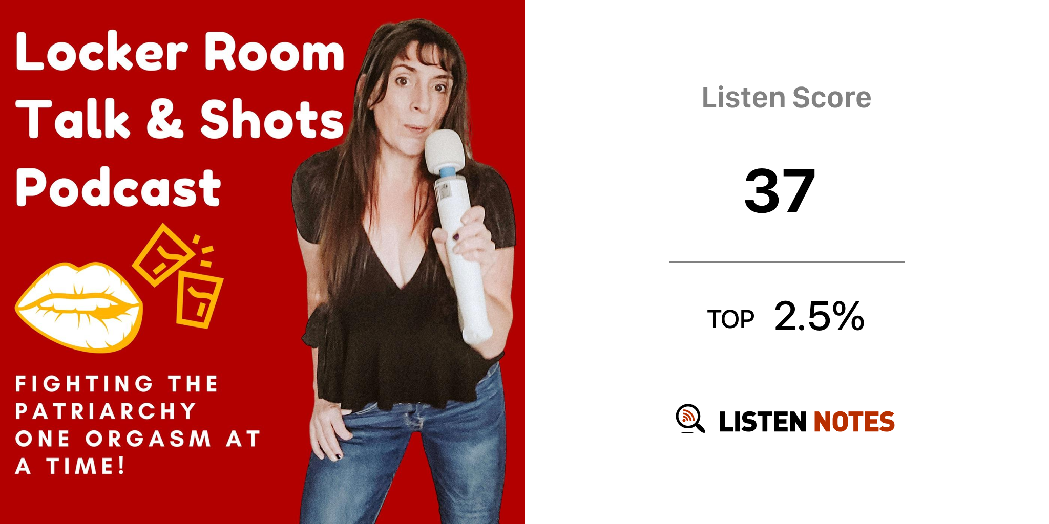 Locker Room Talk And Shots Podcast She Explores Life Listen Notes