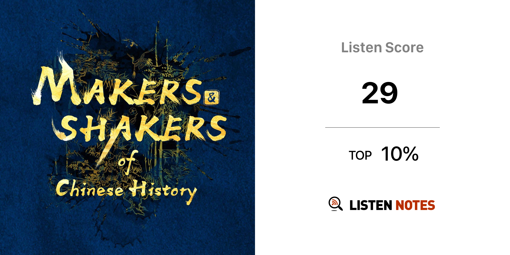 Makers and Shakers of Chinese History (pódcast) Acorn Studio Listen