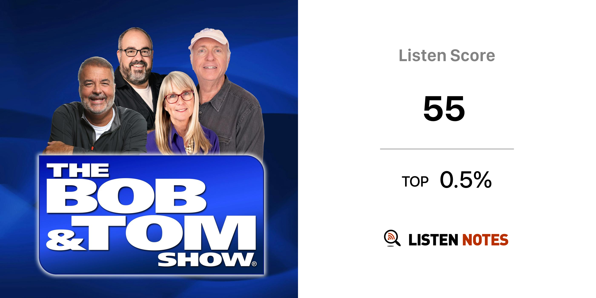 The BOB & TOM Show Free Podcast - The BOB & TOM Show | Cumulus Podcast ...