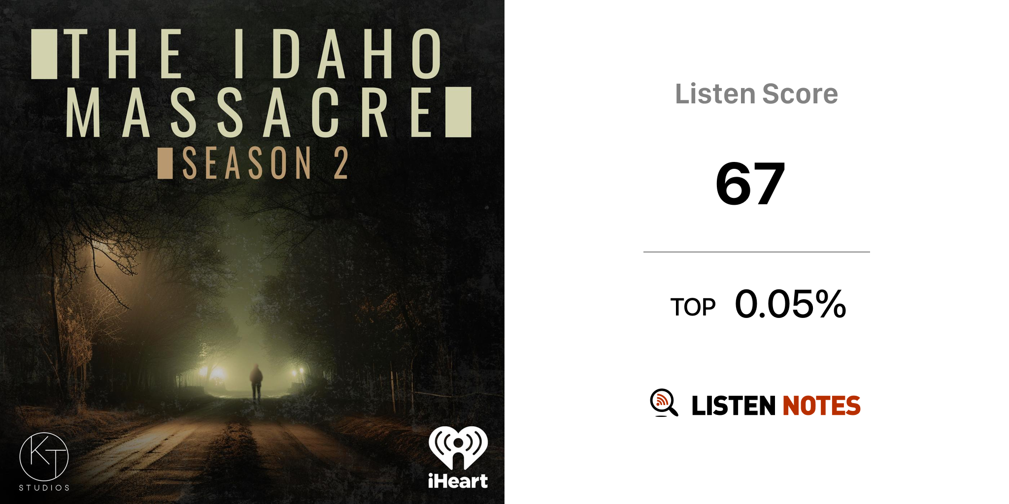 Listen to The Idaho Massacre podcast