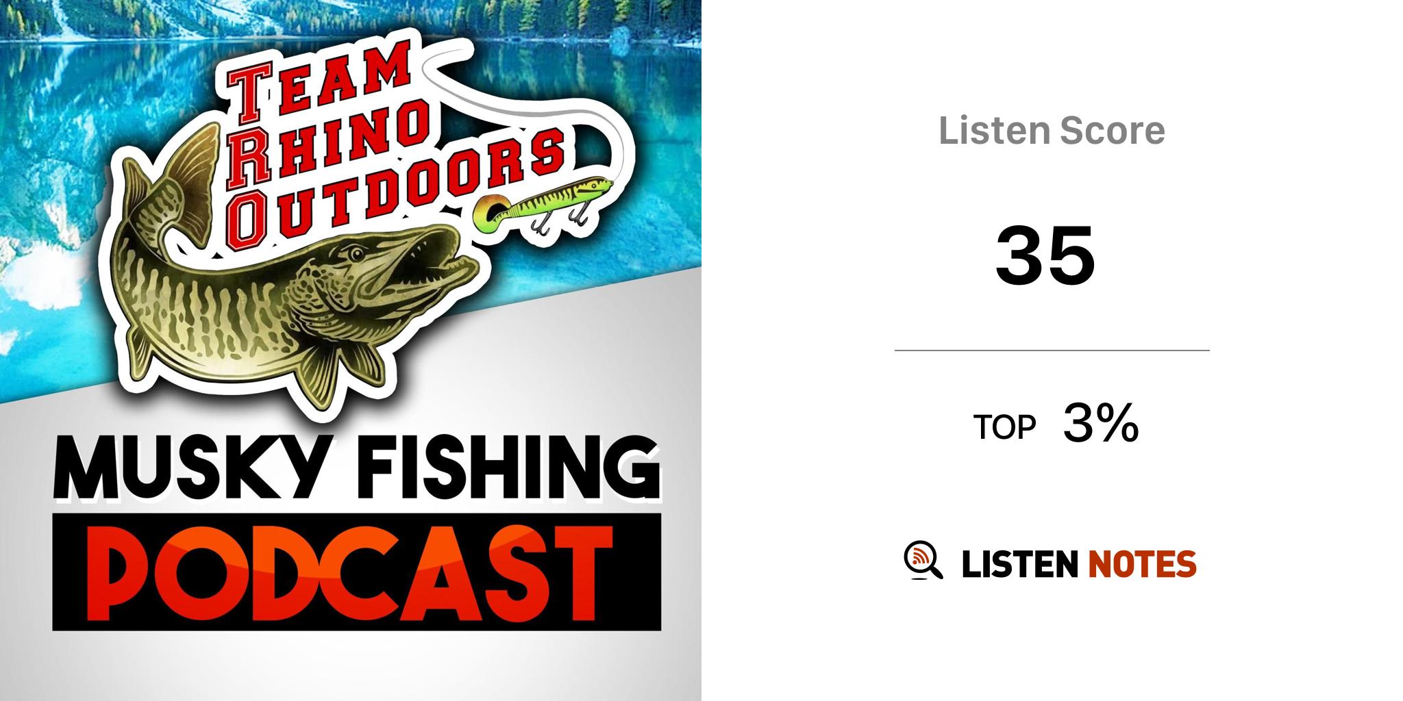 Team Rhino Outdoors Musky Podcast teamrhinooutdoorspodcast Listen Notes