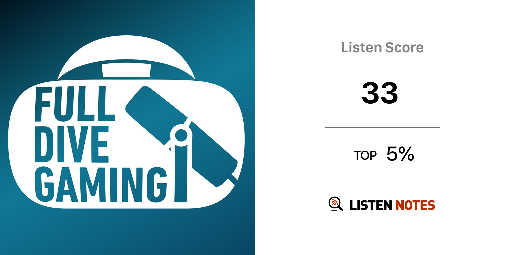 Full Dive Gaming a Virtual Reality Podcast in VR Full Dive Gaming