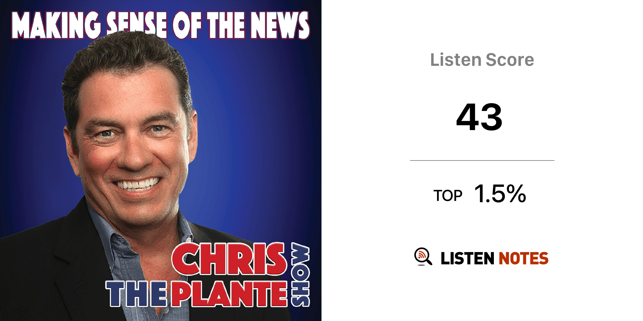 The Chris Plante Show (podcast) Cumulus Media Washington