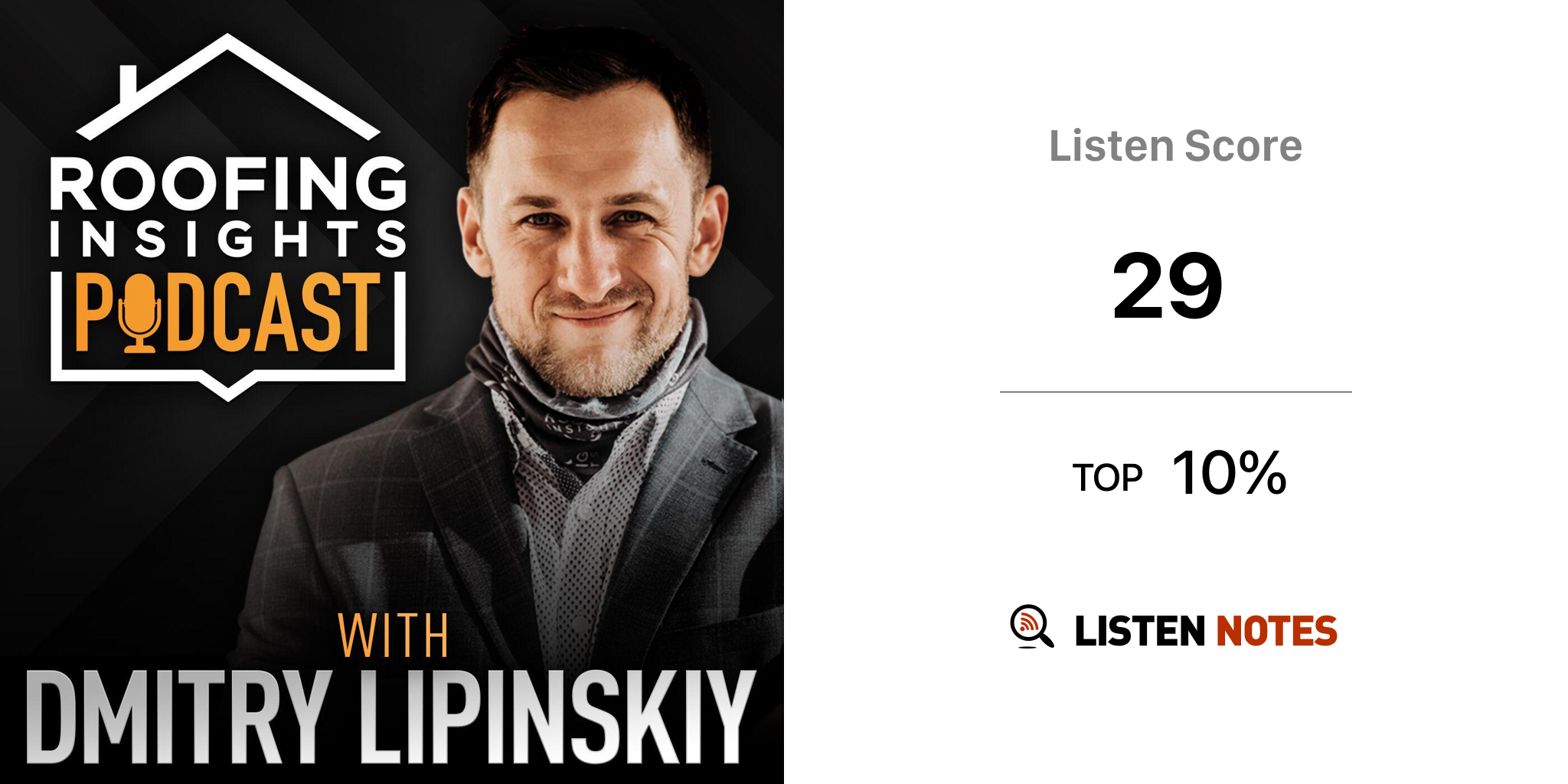 Roofing Insights Podcast Dmitry Lipinskiy Listen Notes