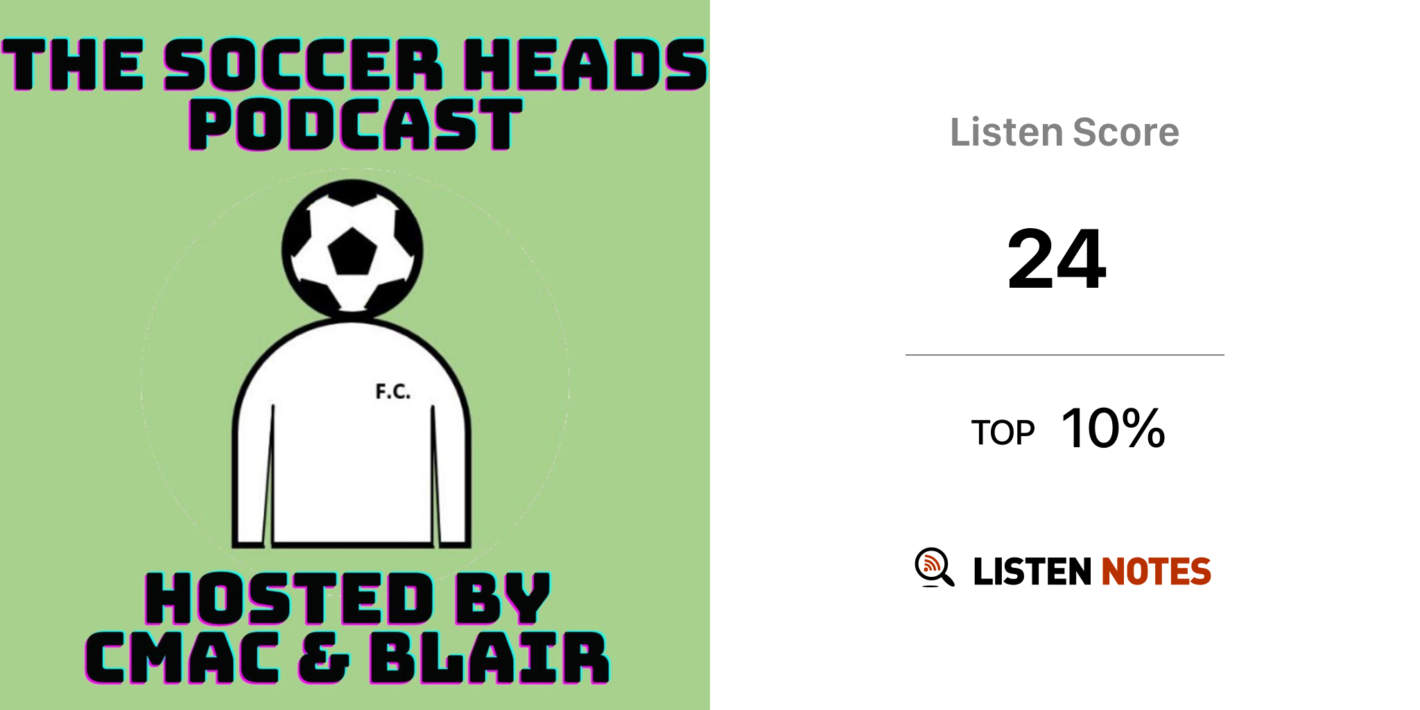 Soccer Heads Podcast - Connor