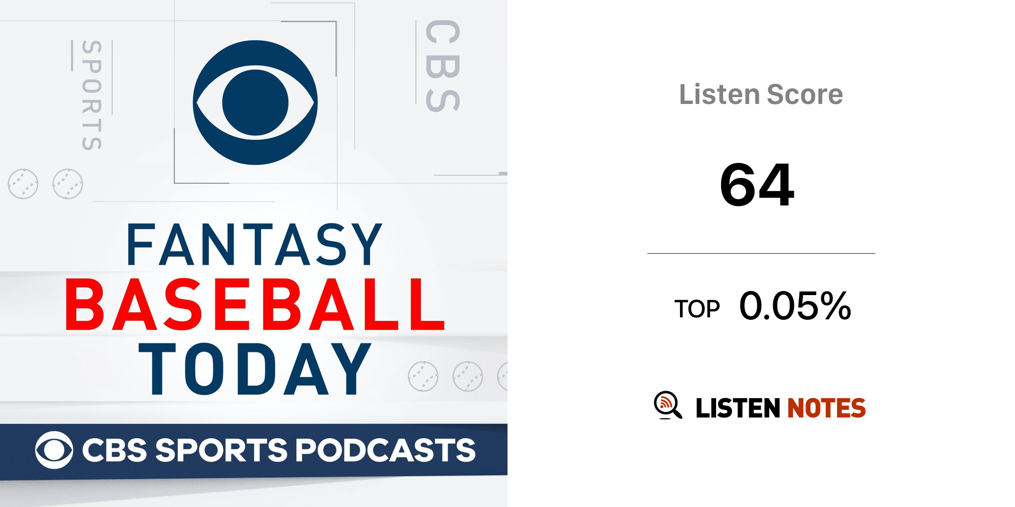 Fantasy Baseball Today in 5 - CBS Sports Podcasts 