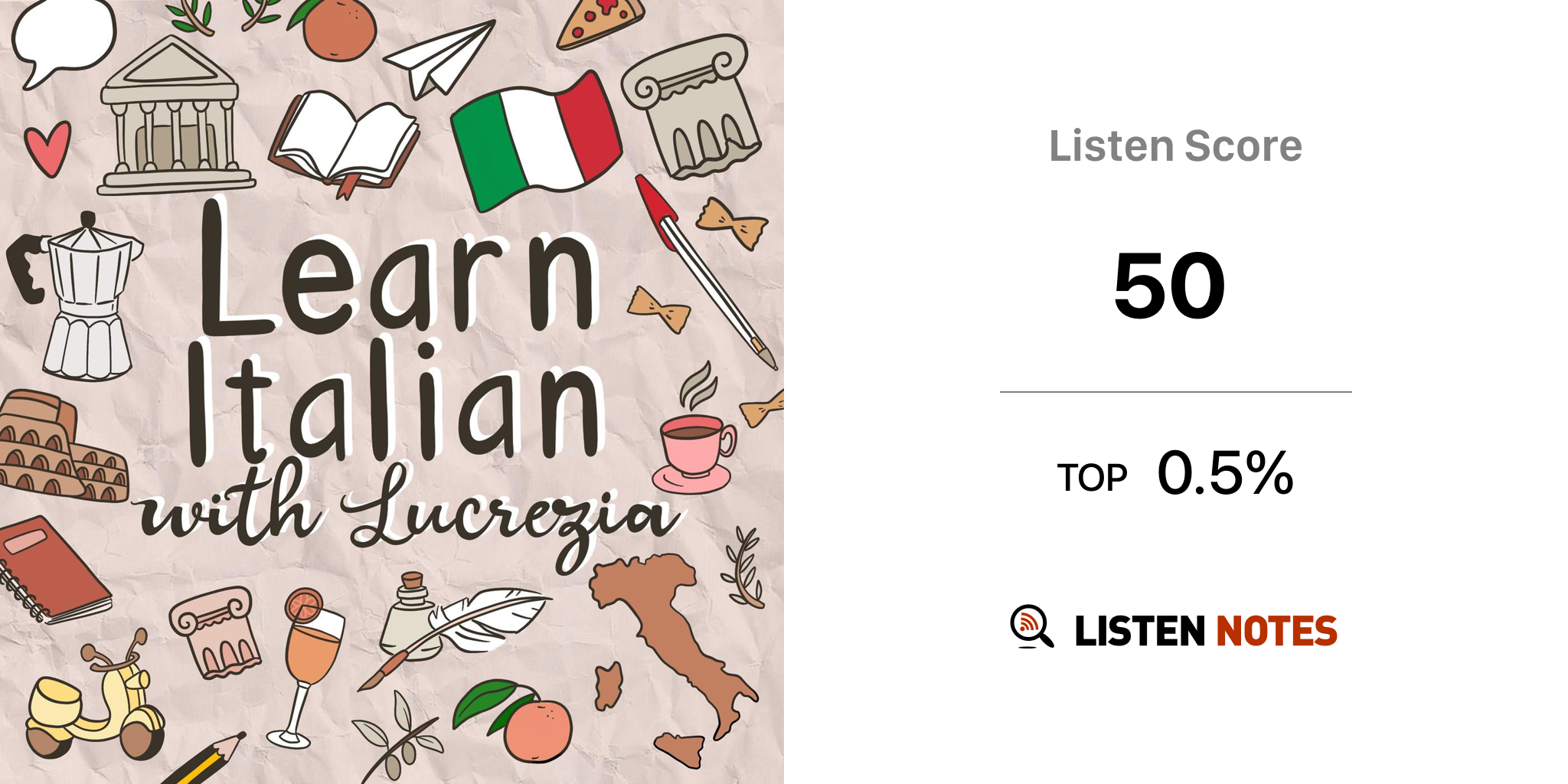 Listen to Grammatica italiana podcast