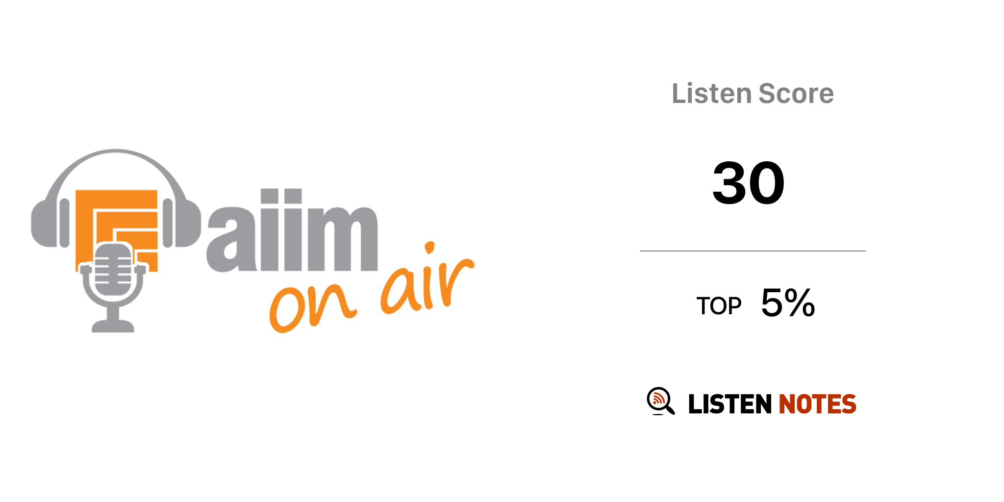 AIIM On Air