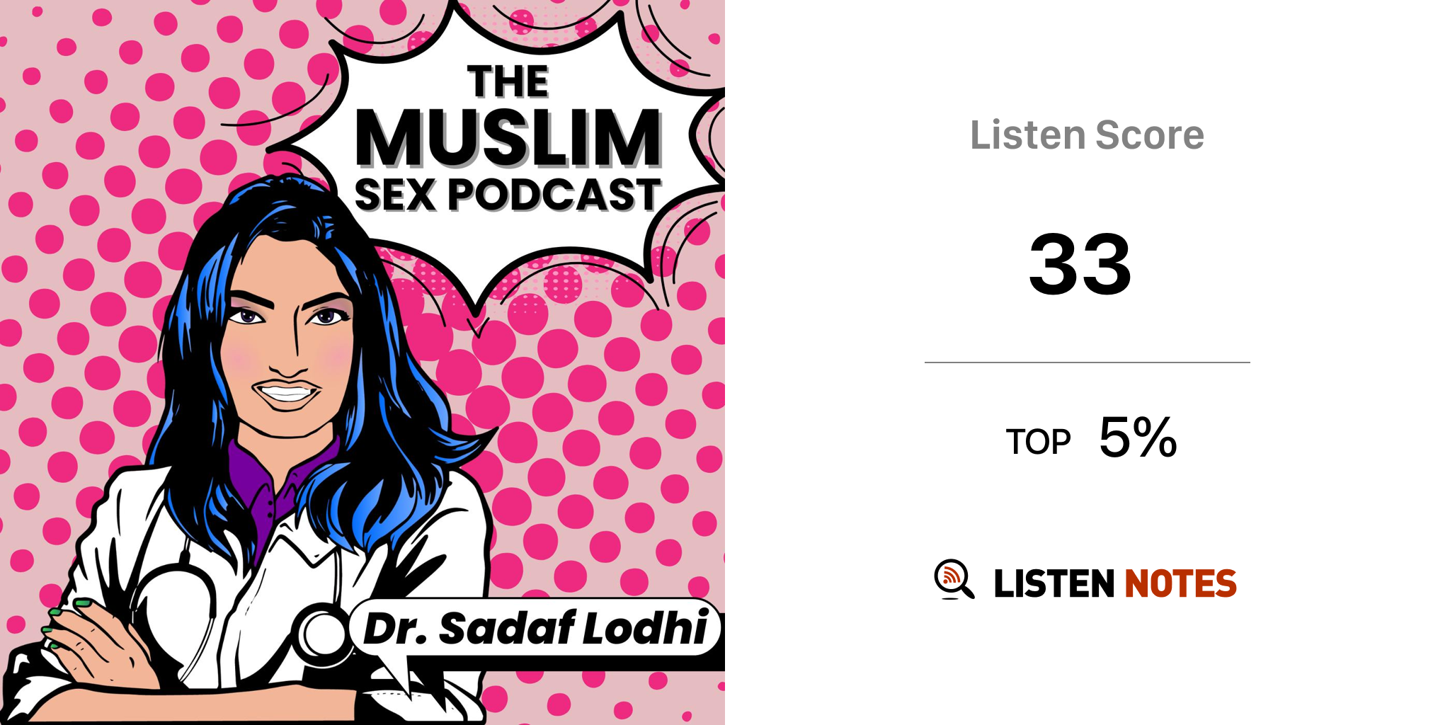 The Muslim Sex Podcast - Dr. Sadaf Lodhi | Listen Notes