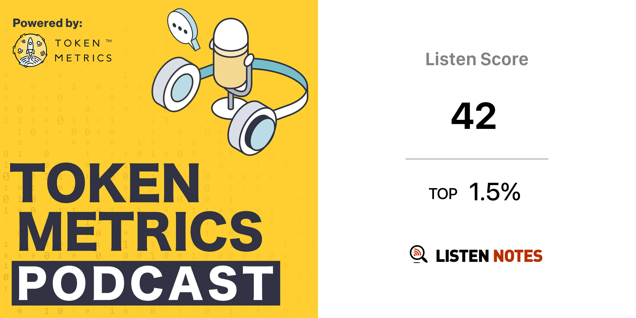 The Token Metrics Podcast - Token Metrics - Listen Notes