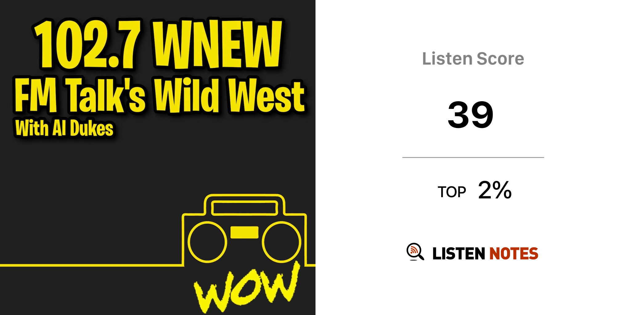 102 7 Wnew Fm Talk S Wild West Podcast Radio Com Listen Notes