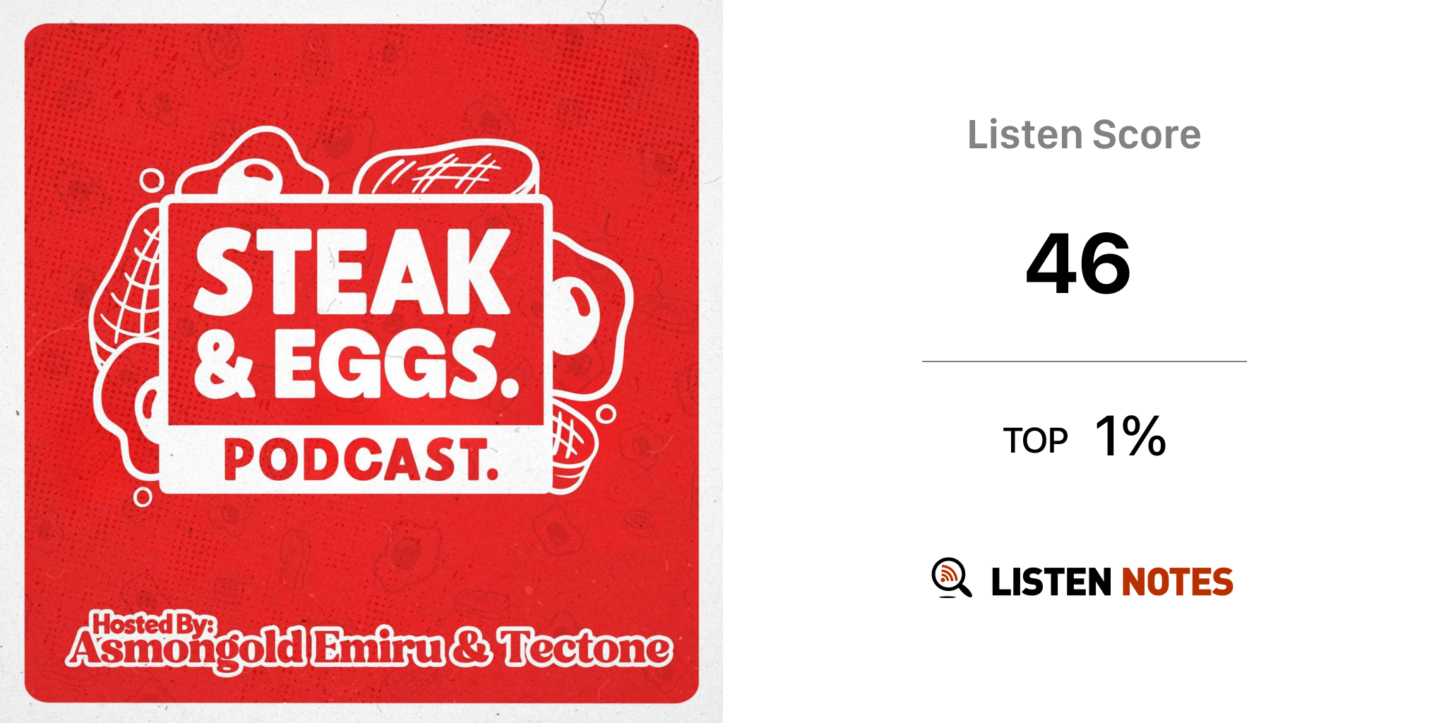 Steak & Eggs Podcast Listen Notes