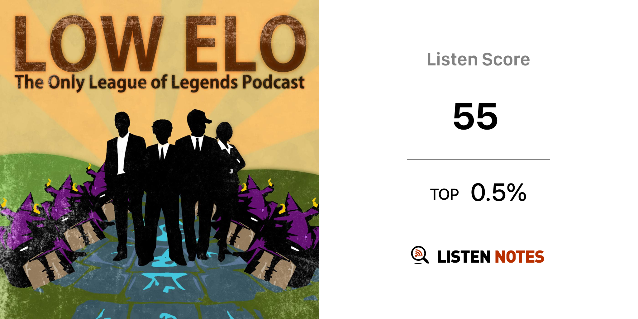 Low Elo: The League of Legends Podcast for the Players - Low Elo | Listen  Notes