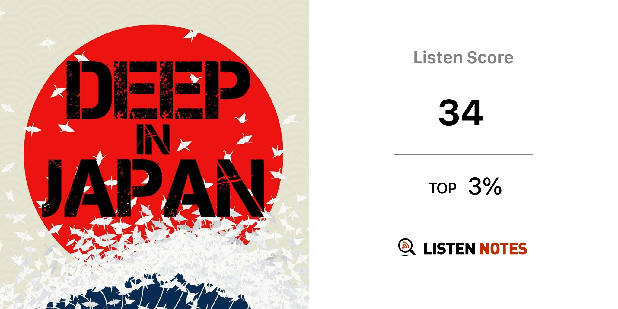 Deep in Japan (podcast) - Deep in Japan | Listen Notes