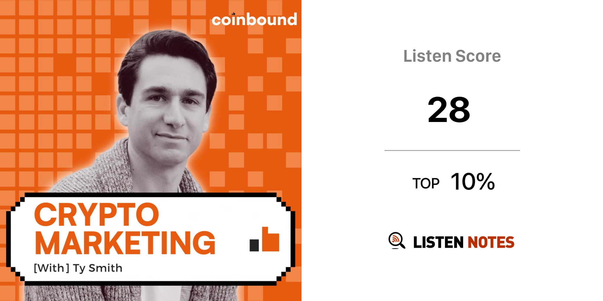Crypto Marketing with Ty Smith | A Coinbound Podcast | Listen Notes