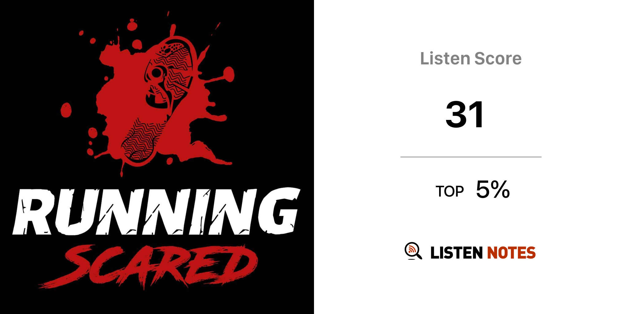 Listen to Running Scared podcast