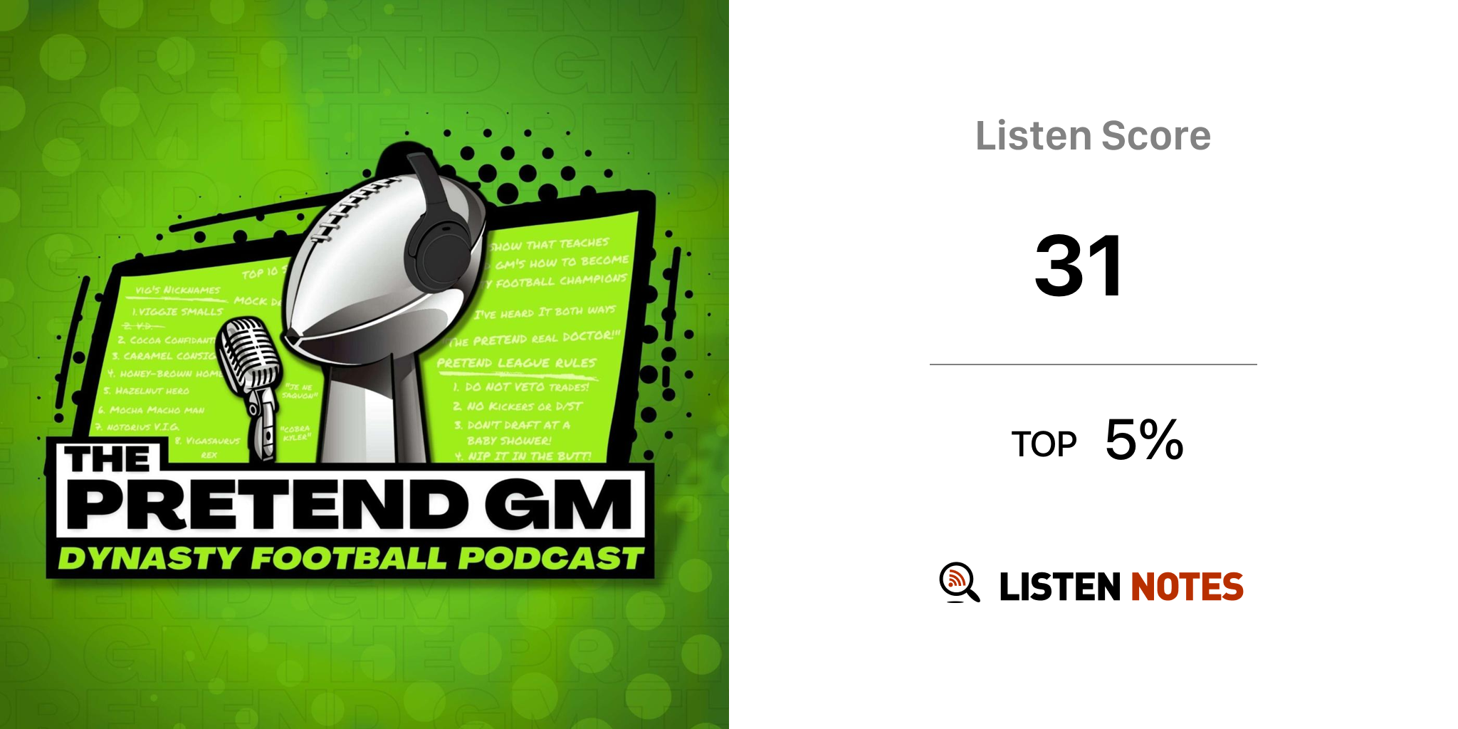 Pretend GM - Dynasty Football Podcast - Dynasty Fantasy Football