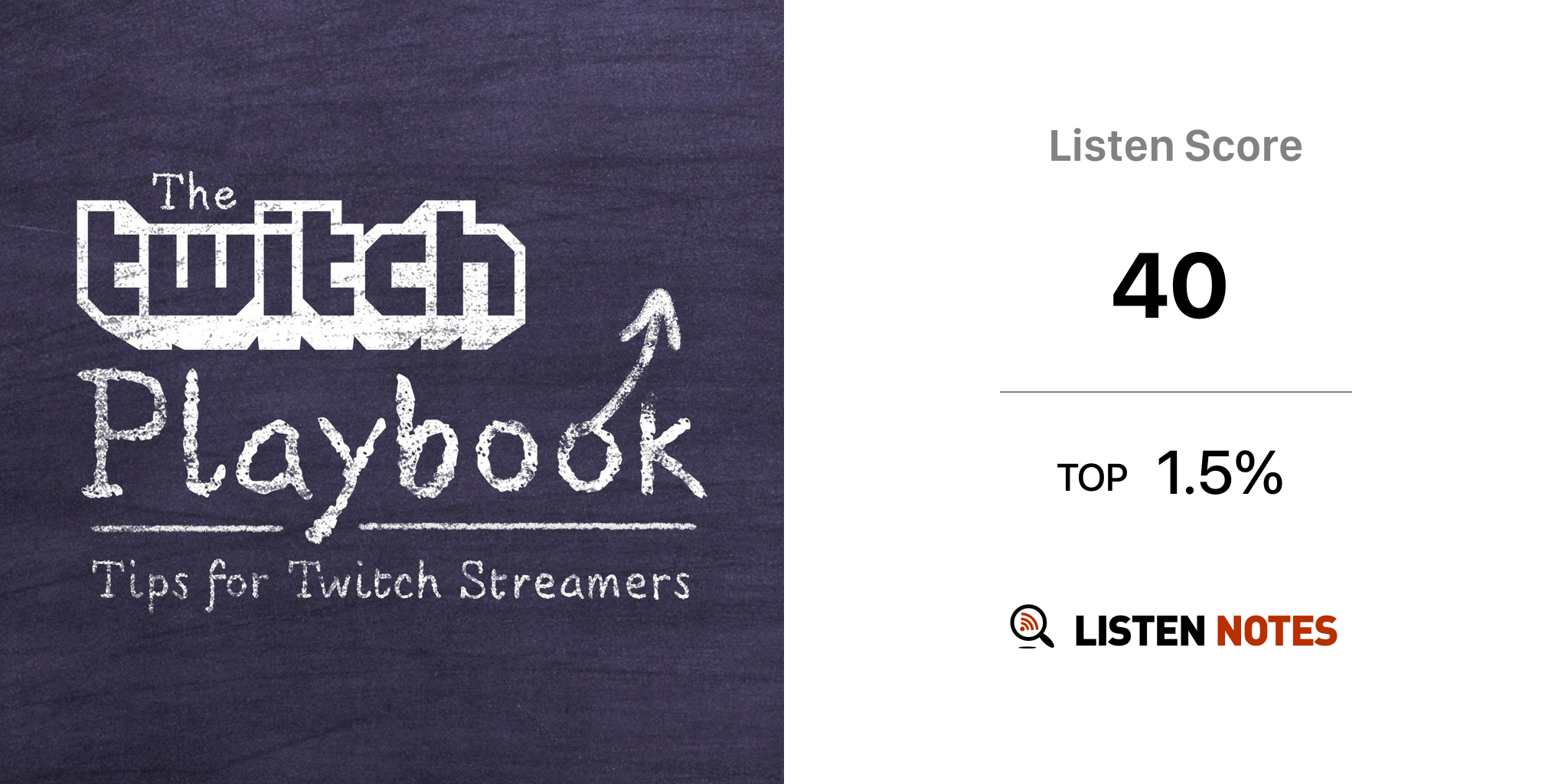 The Twitch Playbook: Tips for Twitch Streamers (podcast) - The Voice of  Nick | Listen Notes
