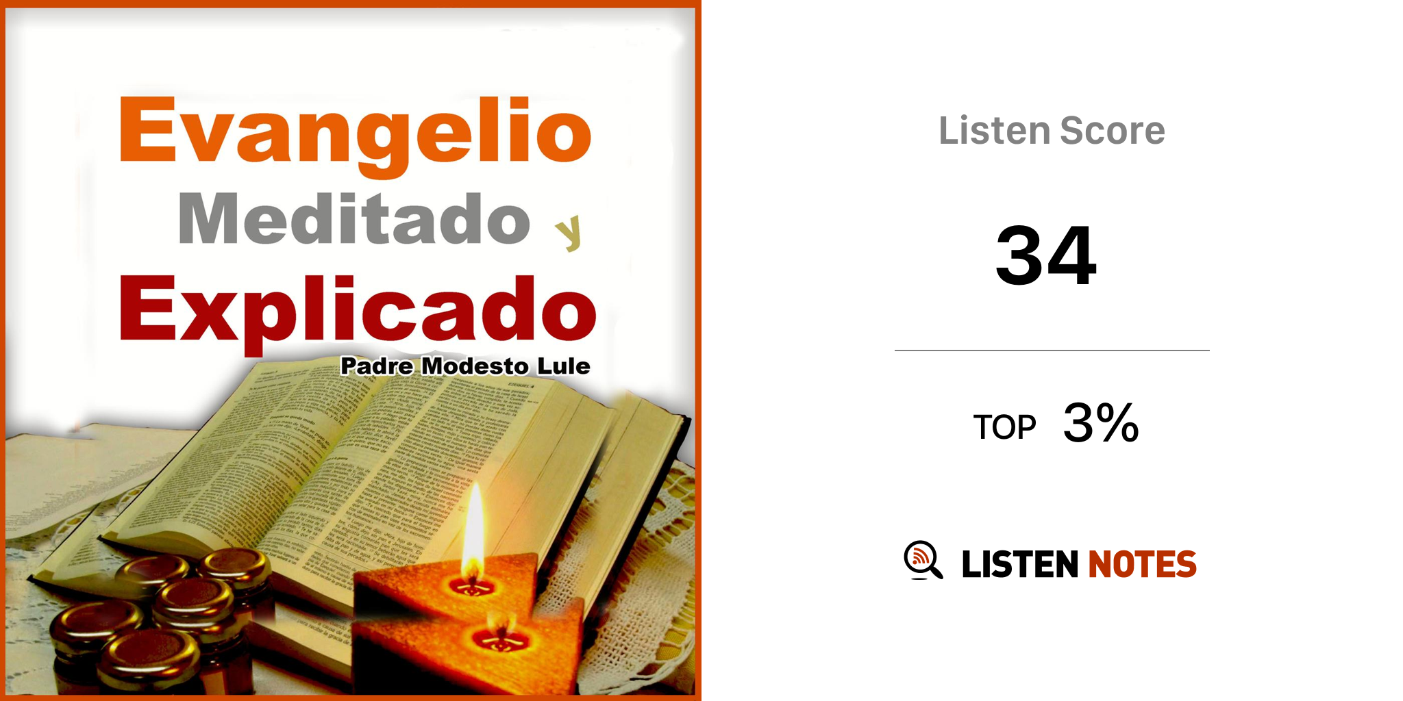 Evangelio meditado y explicado (podcast) - Modesto Lule | Listen Notes