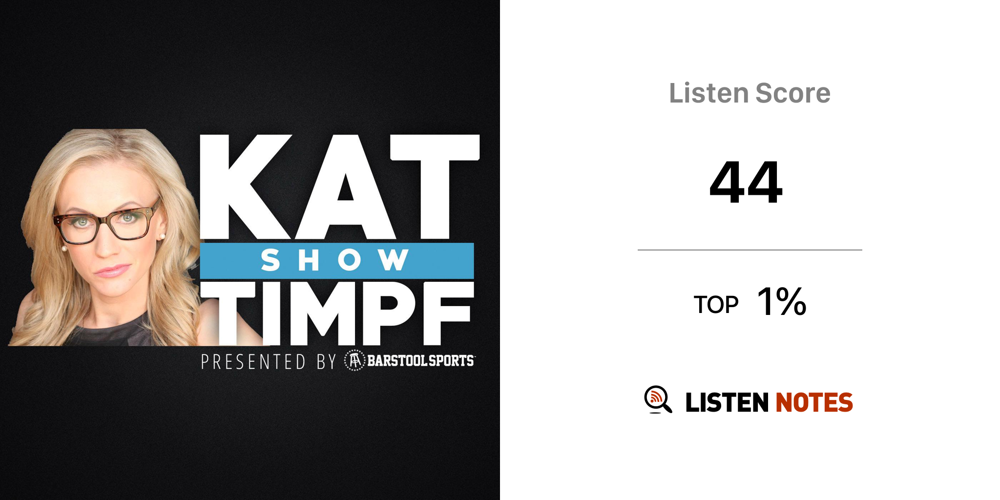 The Kat Timpf Show (podcast) - Barstool Sports | Listen Notes