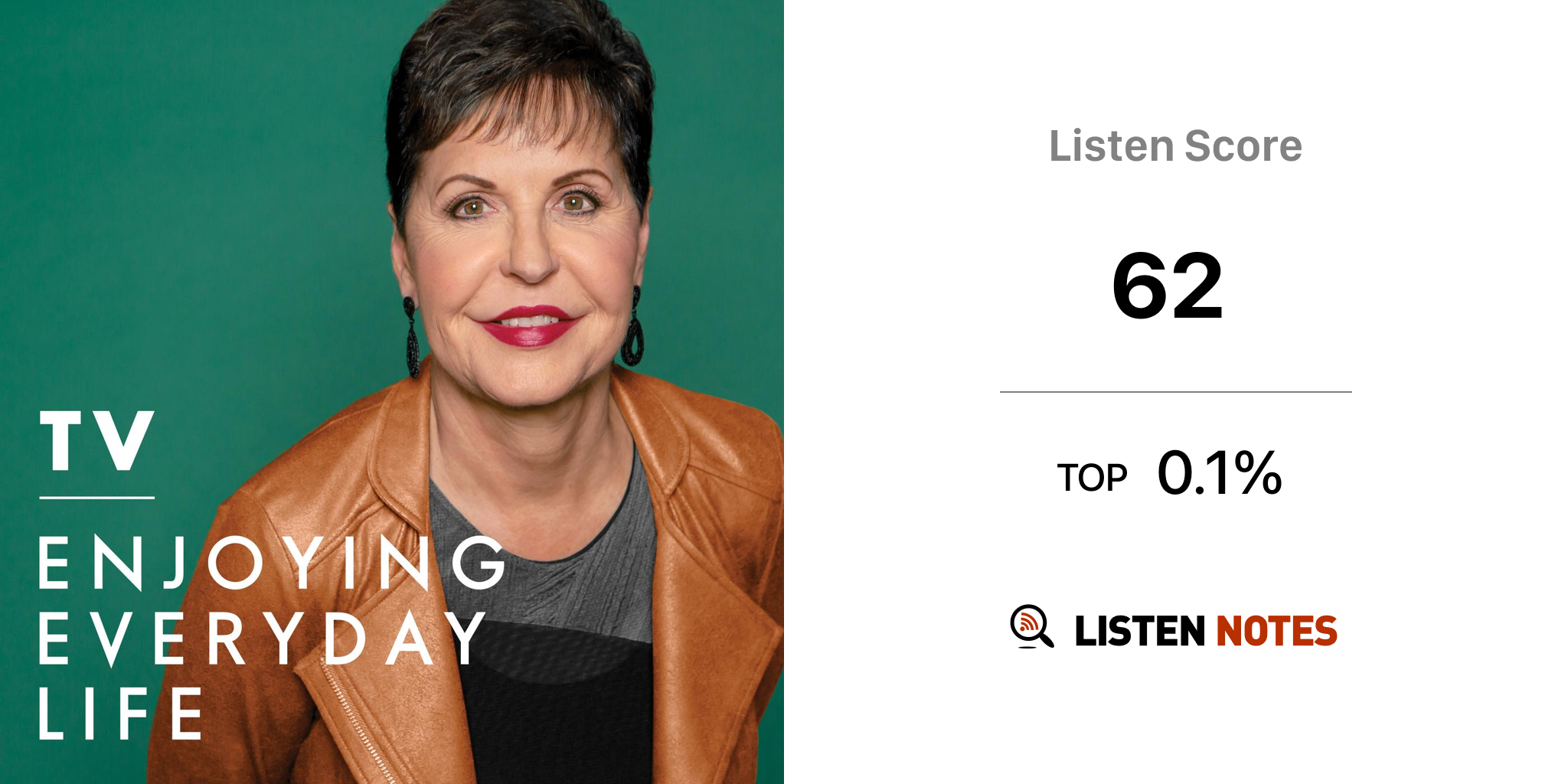 Joyce Meyer Enjoying Everyday Life® Tv Podcast Joyce Meyer Listen Notes