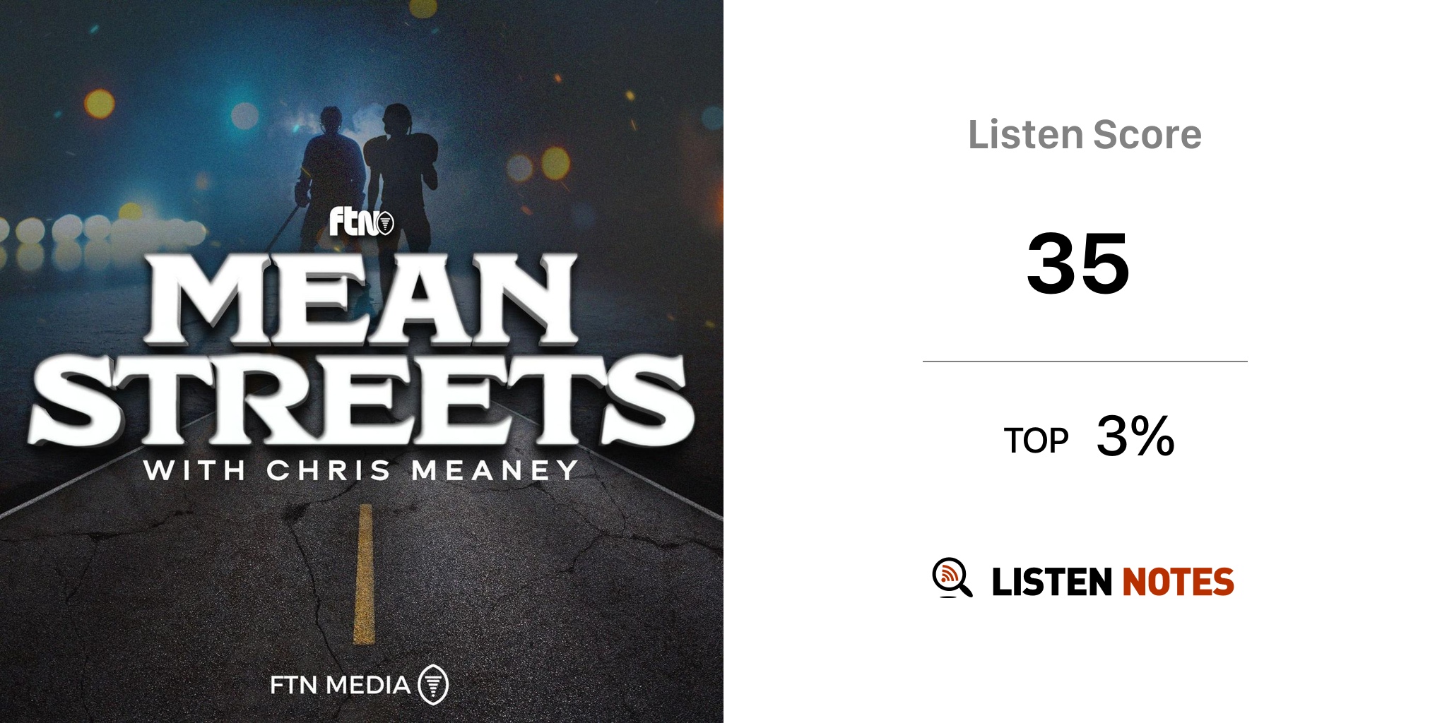 Mean Streets with Chris Meaney (podcast) - FTN Network