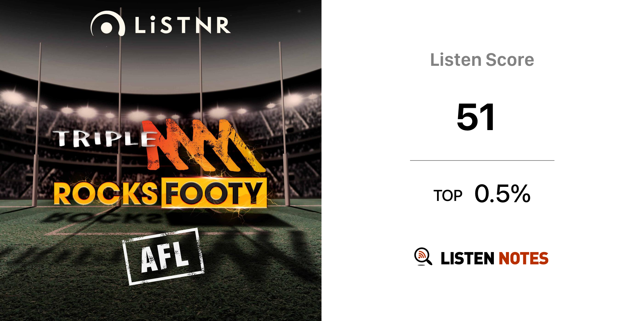 Triple M Rocks Footy AFL (podcast) Triple M Listen Notes