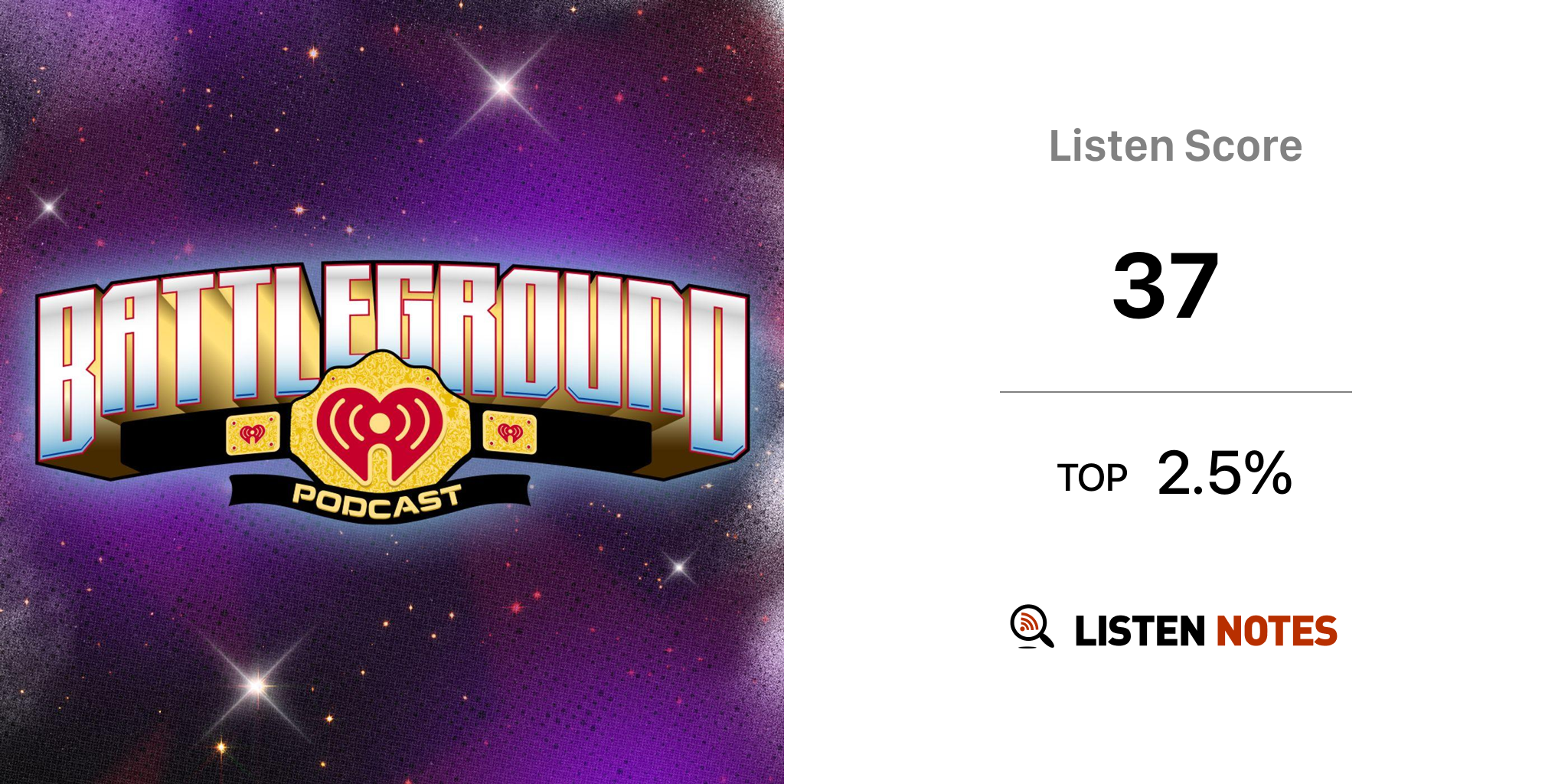 Battleground Podcast Battle Listen Notes