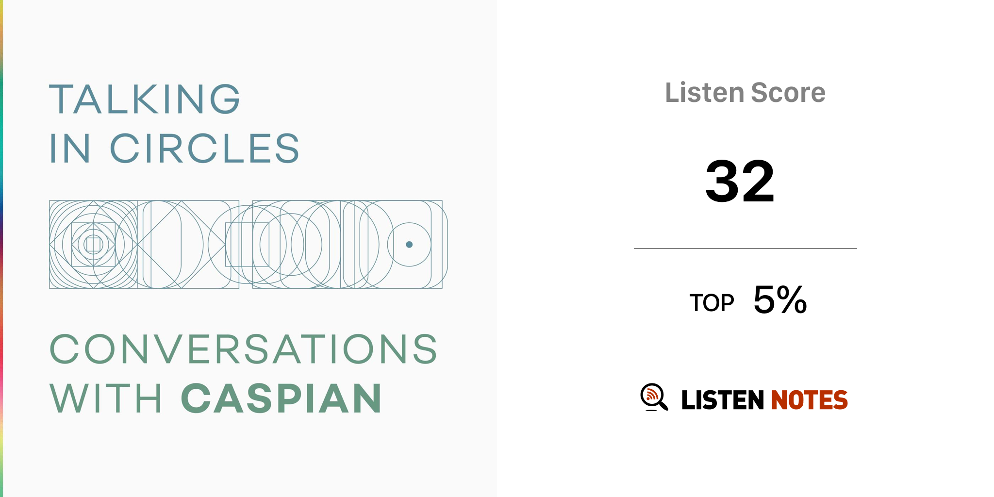 Talking In Circles Conversations with Caspian (Podcast) Mike