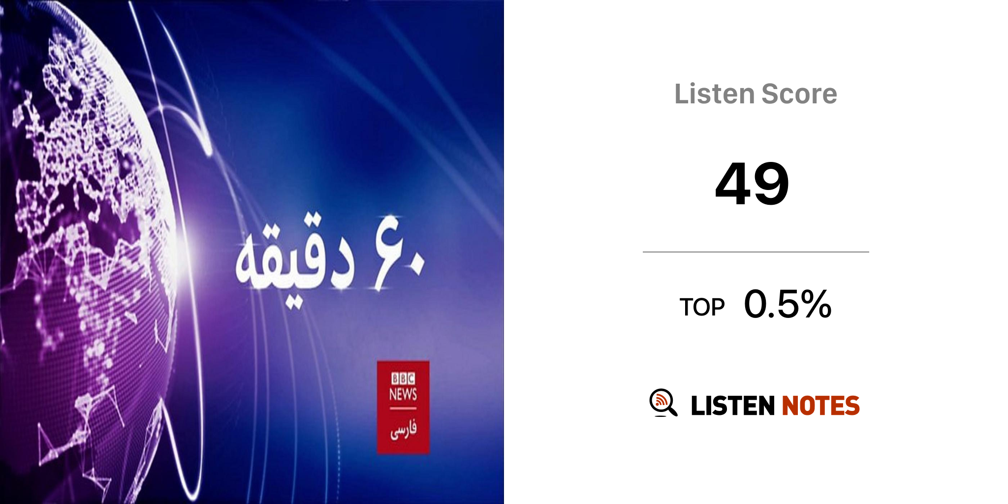 رادیو فارسی بی‌بی‌سی (podcast) - BBC Persian Radio | Listen Notes