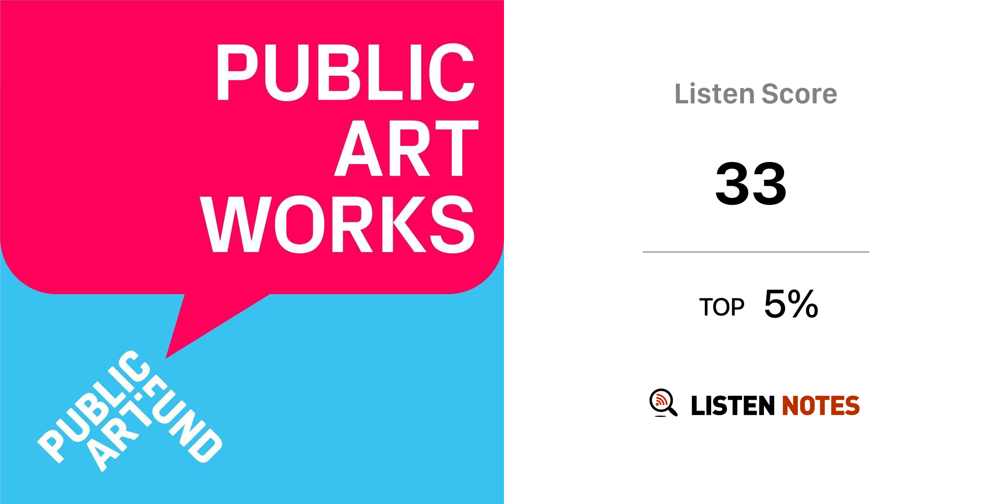 Public Art Works (podcast) Public Art Fund Listen Notes