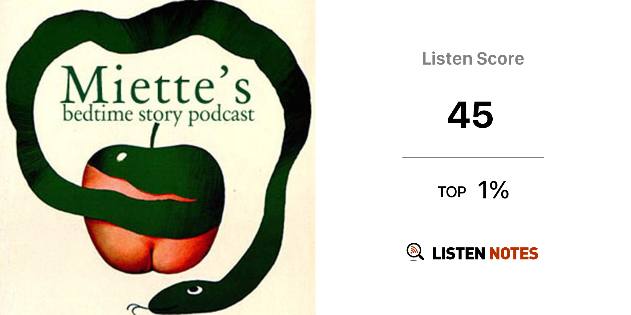 Miette's Bedtime Story Podcast Miette Listen Notes