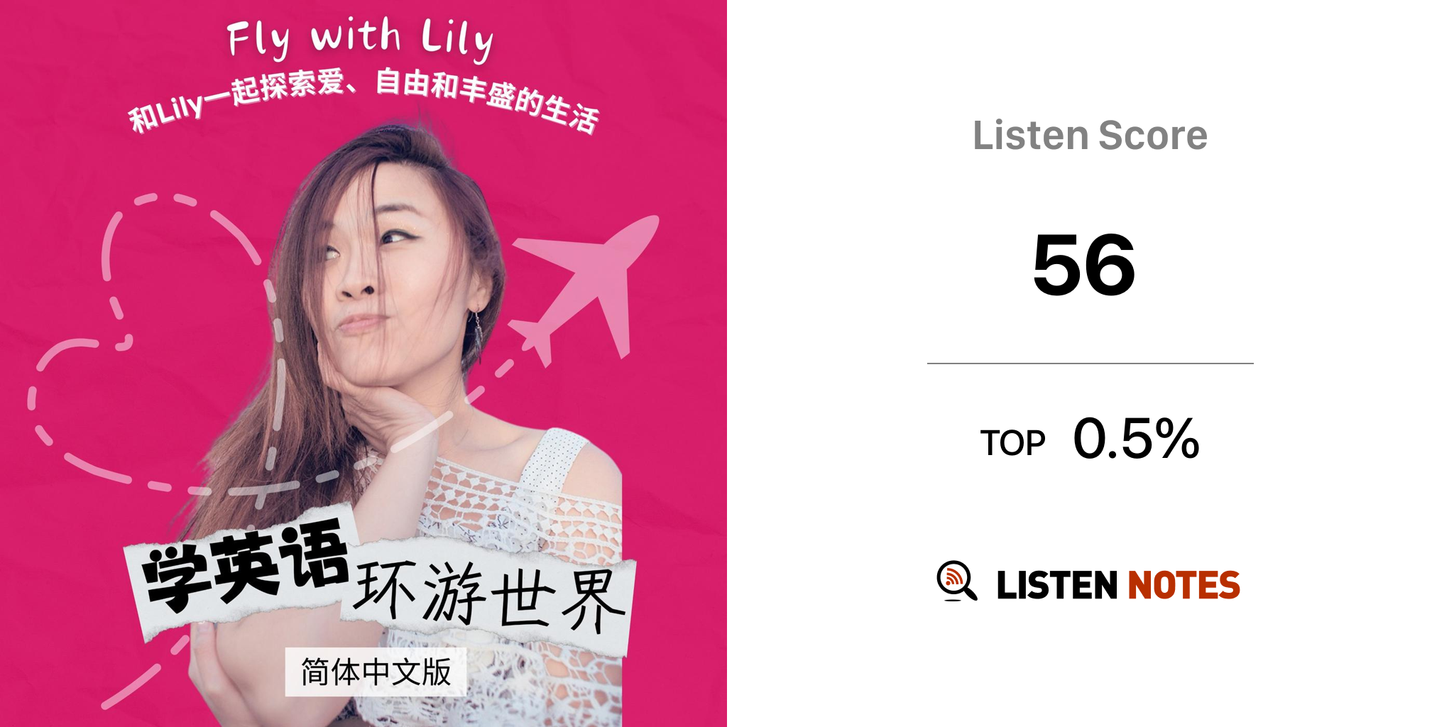 學英語環遊世界 Podcast Fly With Lily Listen Notes