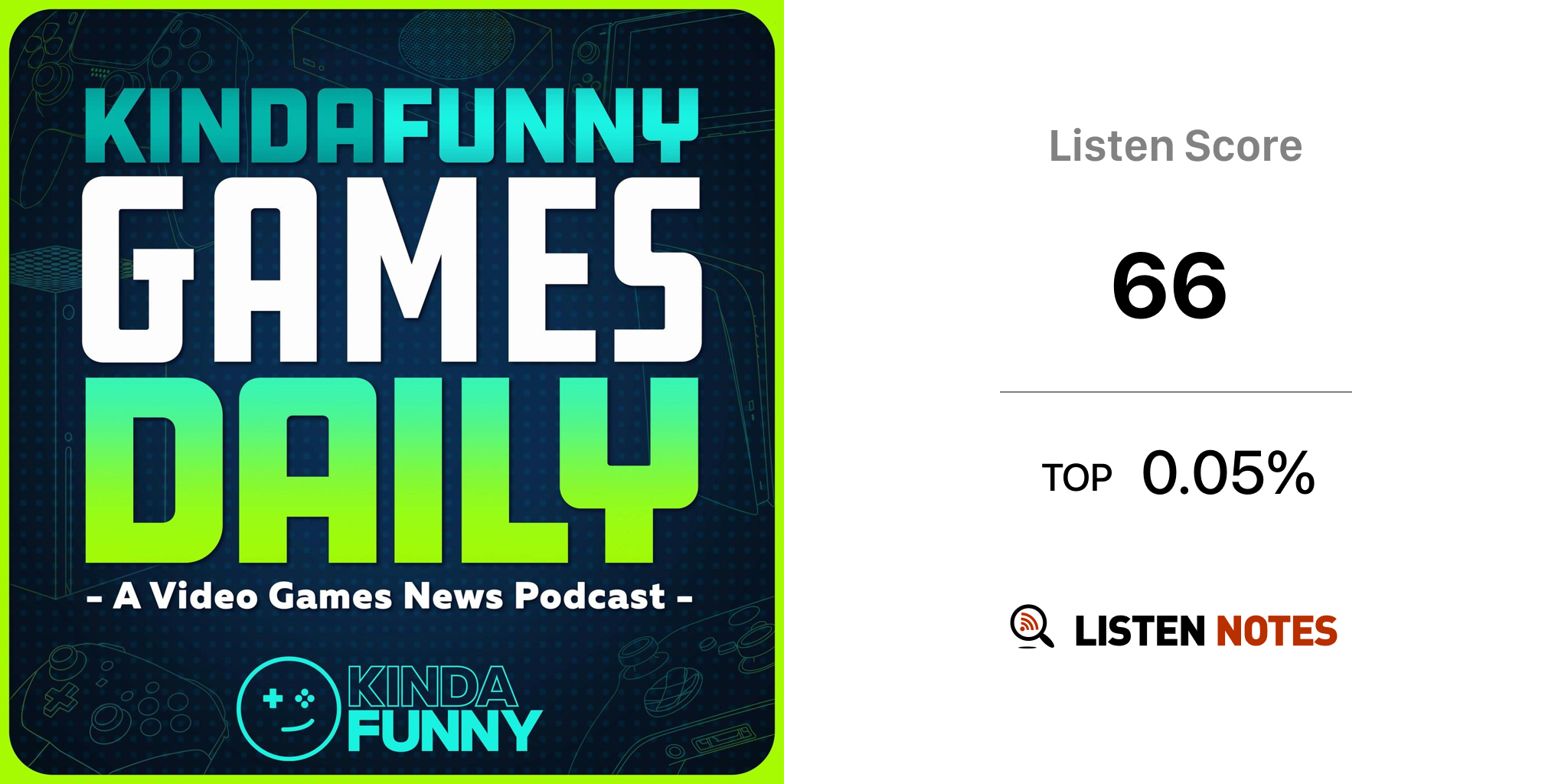 Kinda Funny Games Daily: Video Games News Podcast - Kinda Funny | Listen  Notes