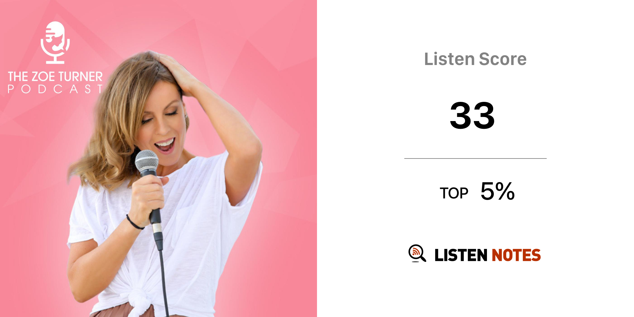 The Zoe Turner Podcast Zoe Turner Listen Notes