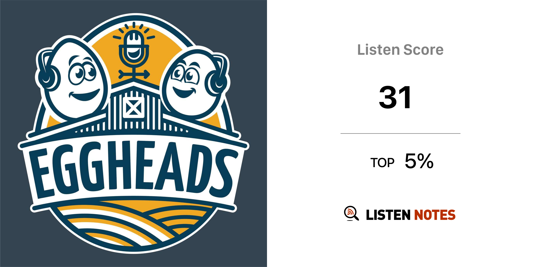 Eggheads (podcast) - Eggheads Media LLC | Listen Notes