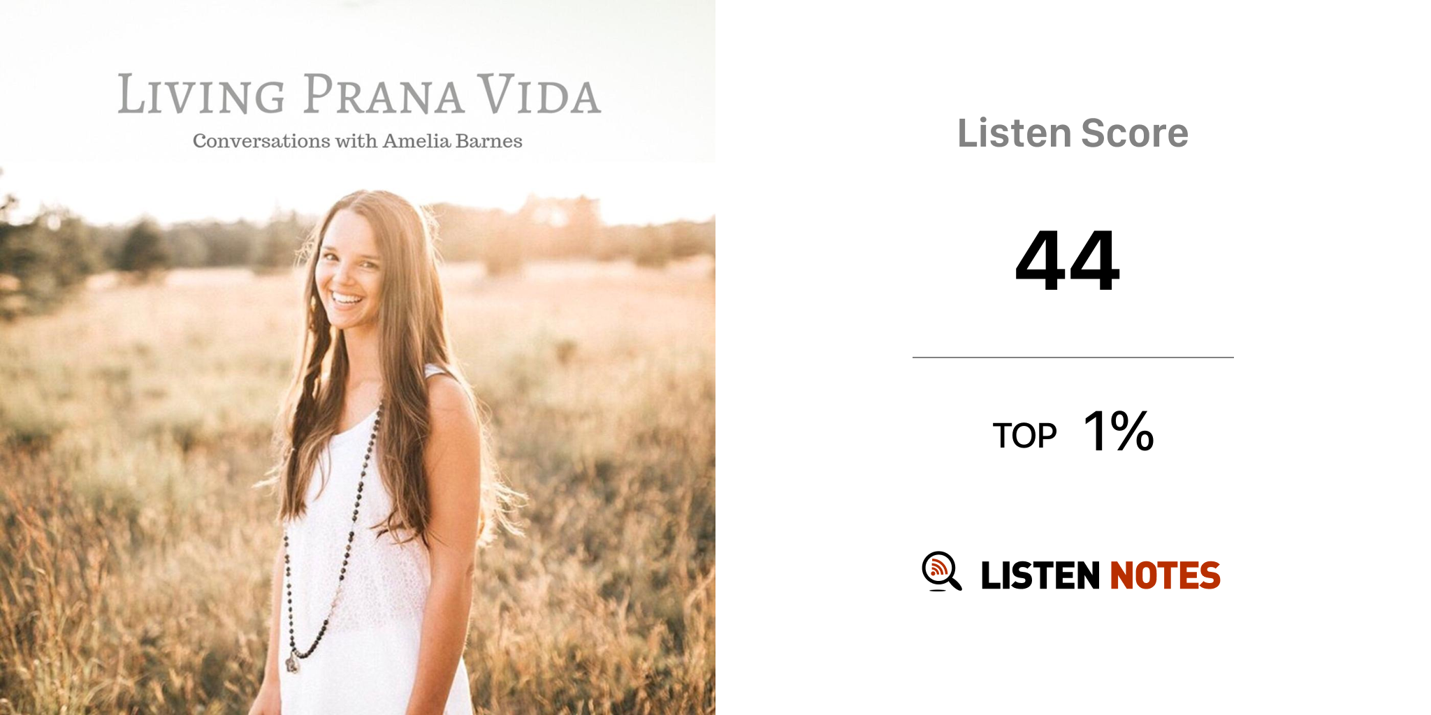 Living Prana Vida (podcast) - Amelia Barnes