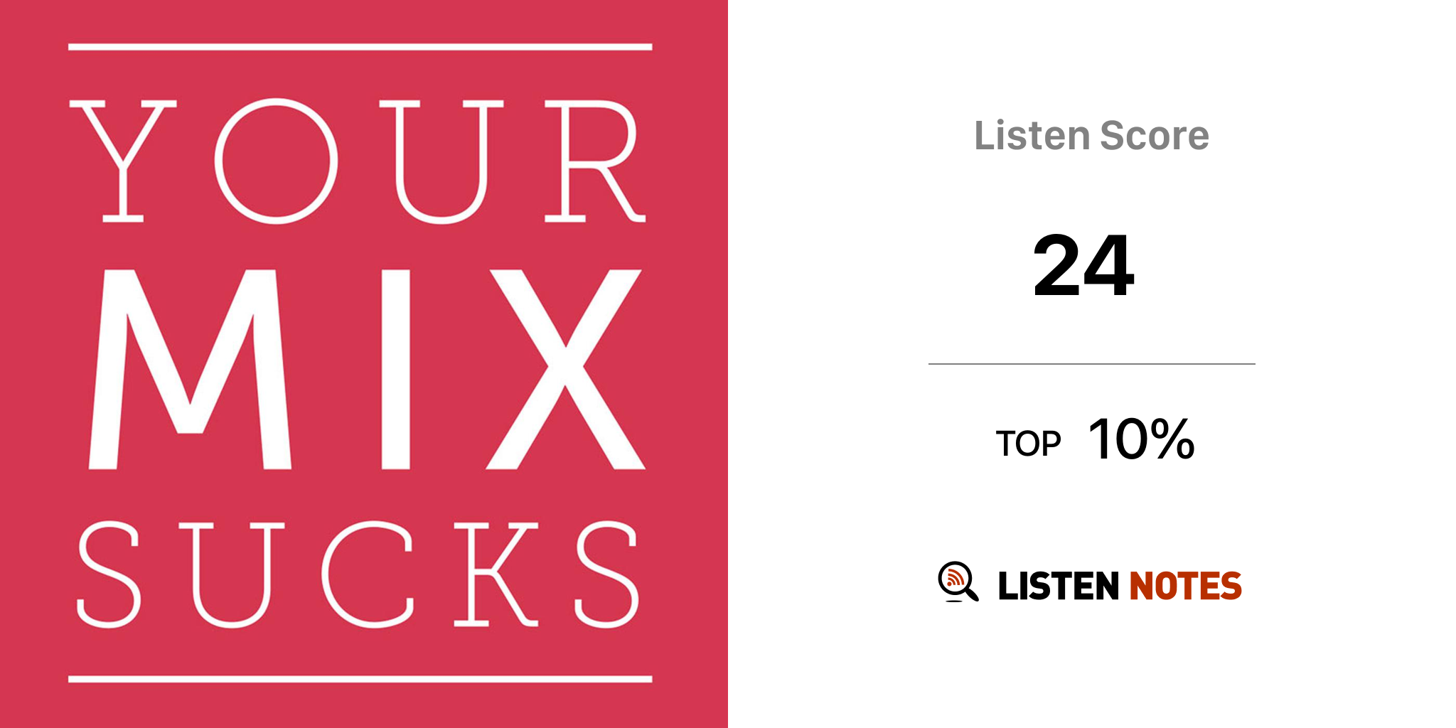 Your Mix Sucks (Mixed Marc Mozart) (Podcast) - Mixed by Marc Mozart | Listen