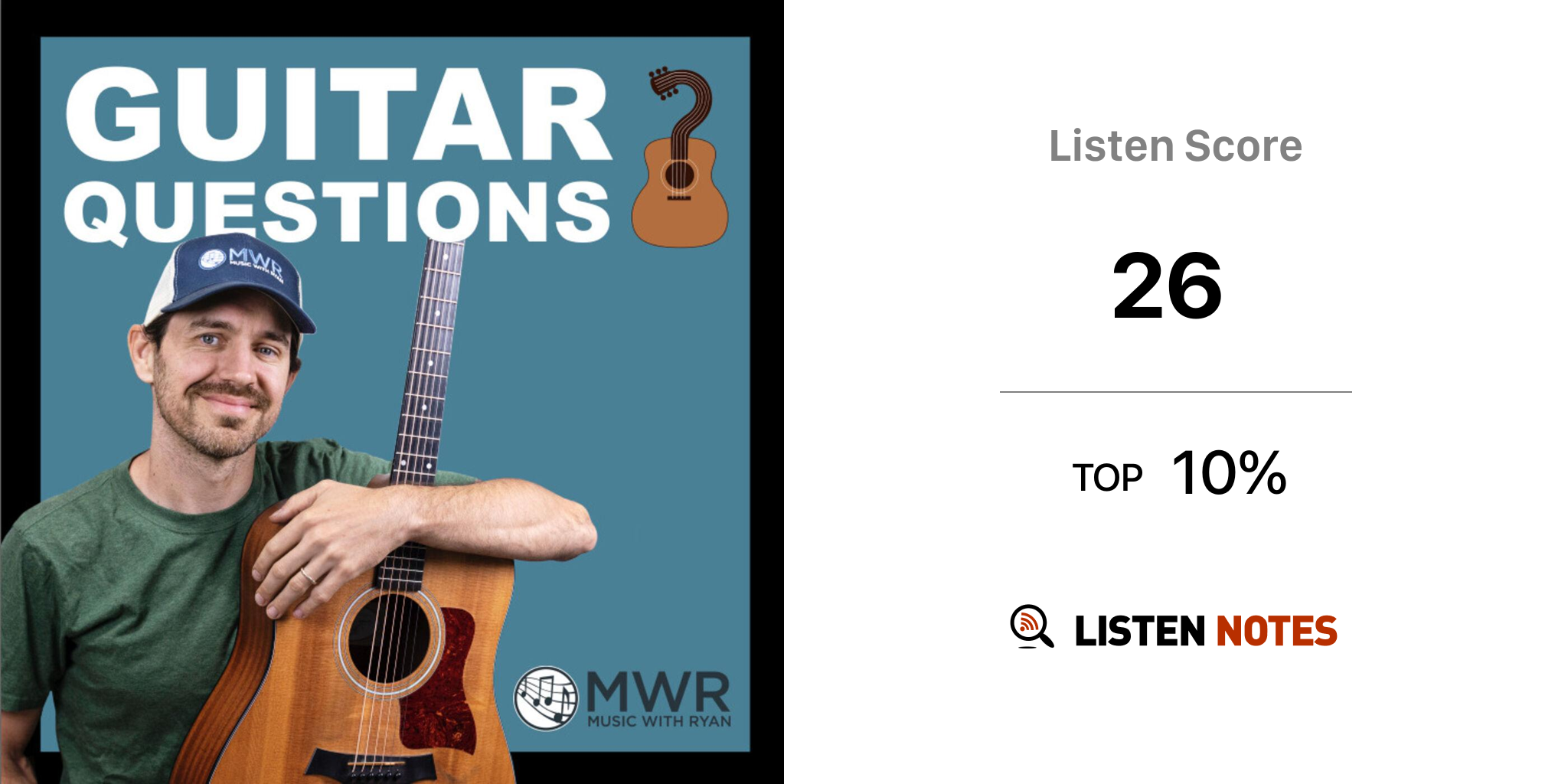 Guitar Questions (podcast) Music With Ryan Listen Notes